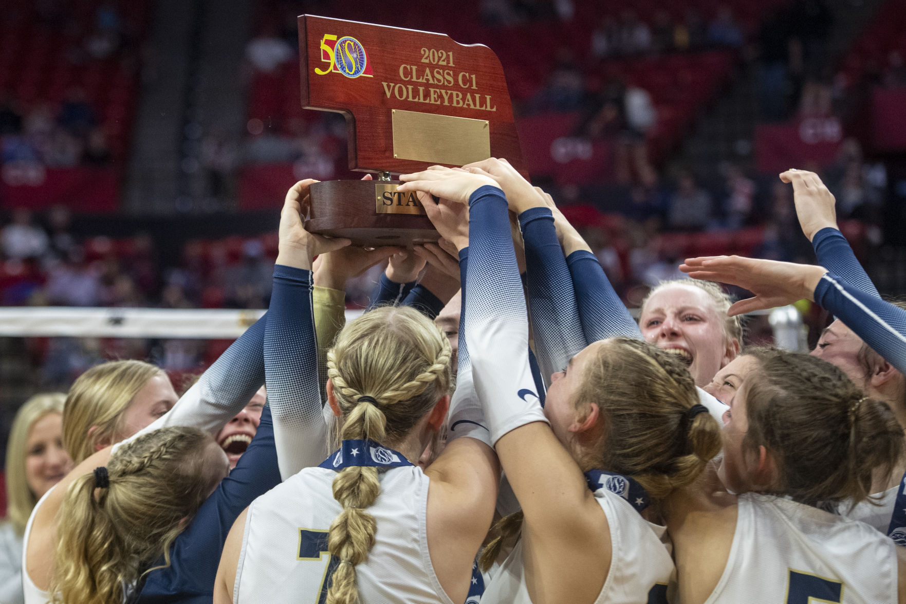 Lincoln Lutheran vs. Kearney Catholic, 11.6